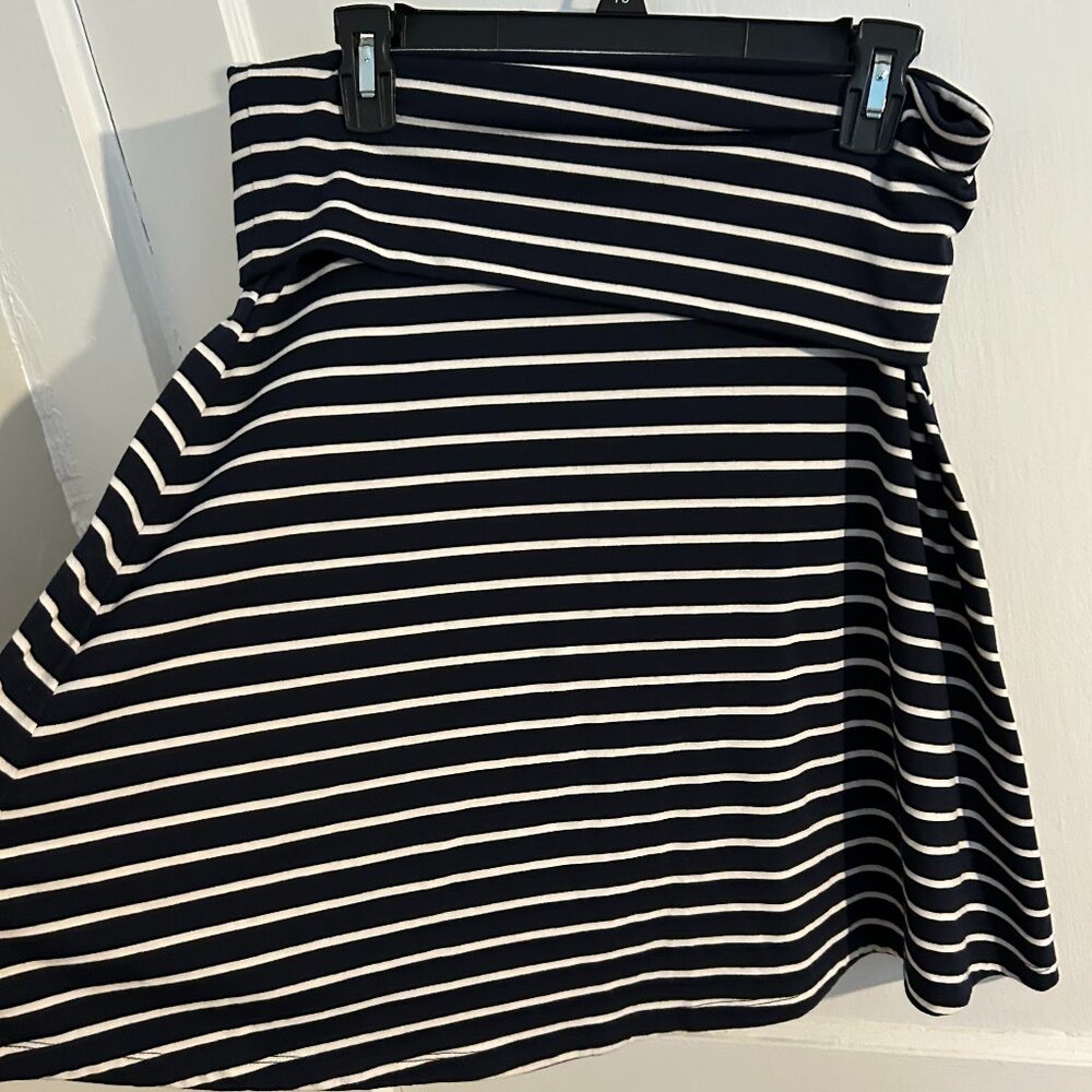 Old Navy Striped Skirt